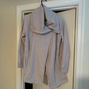 Zella amazing cozy wrap jacket